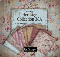 Heritage Mini Paper Collection 8"X8" Booklet Heritage Mini Paper Collection 8"X8" Booklet